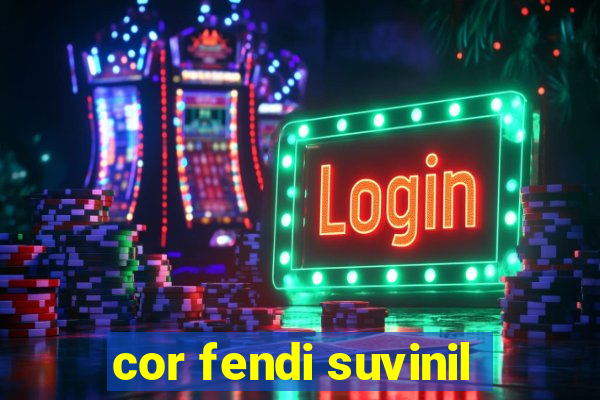 cor fendi suvinil